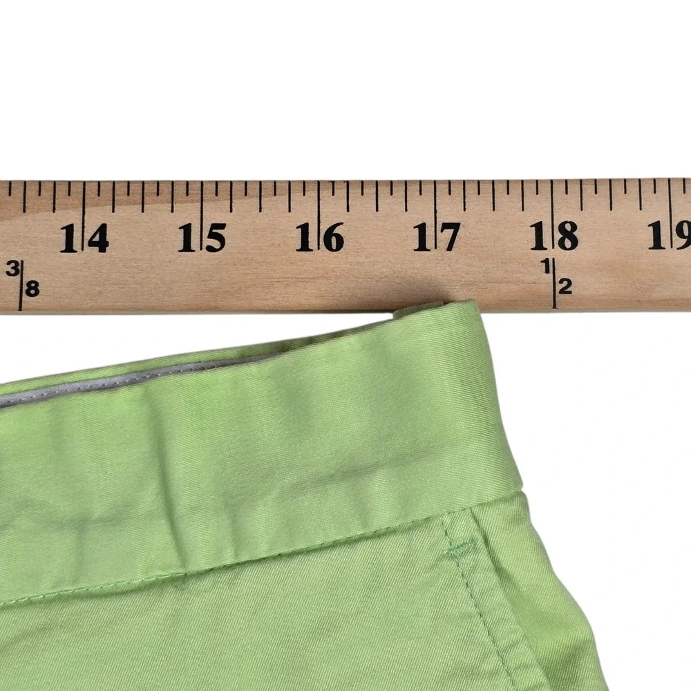 Polo Golf Ralph Lauren Classic Fit Polo Shield Green Chino Shorts- Men's Size 34